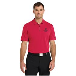 Image of Nike Dri-FIT Micro Pique 2.0 Polo  University Red