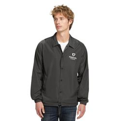 Image of New Era Coaches Jacket  Graphite