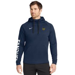 Image of Nike Therma-FIT Hoodie  Team Navy