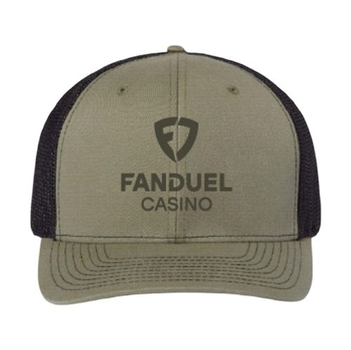 Richardson Adjustable Trucker  Loden/ Black image thumbnail