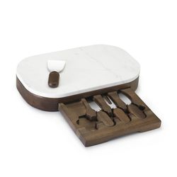Image of Charcuterie Board & Knives Set
