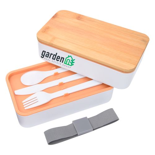 Stackable Lunch Box Set image thumbnail