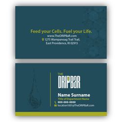 Image of Location Owner Business Cards 