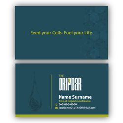 Image of Area Representative Business Cards 