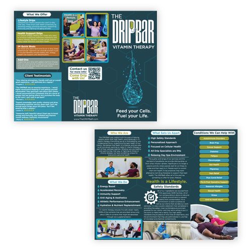 Clients Pamphlet Trifold image thumbnail