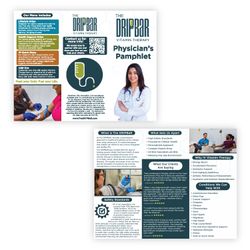 Image of Physician's Pamphlet Trifold