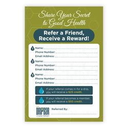 Image of Referral Program Cards 