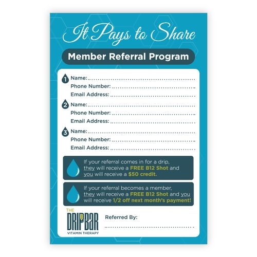 Referral Program Cards  image thumbnail