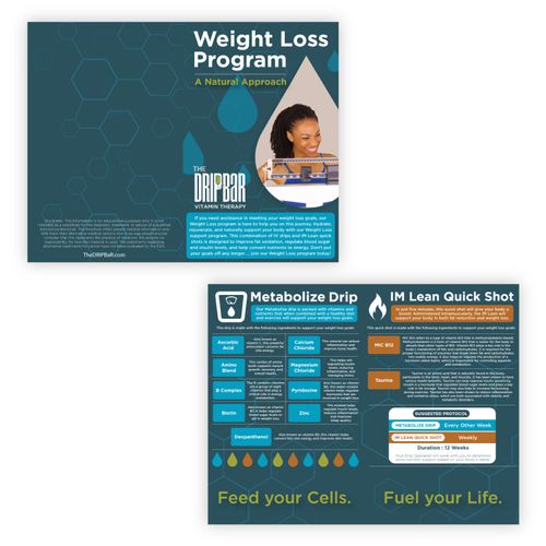 Weight Loss Bifold image thumbnail Weight Loss Bifold image thumbnail