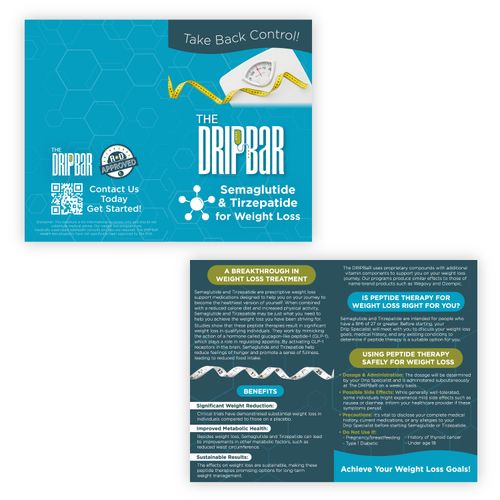 Semaglutide & Tirzepatide for Weight Loss Bifold V2 image thumbnail