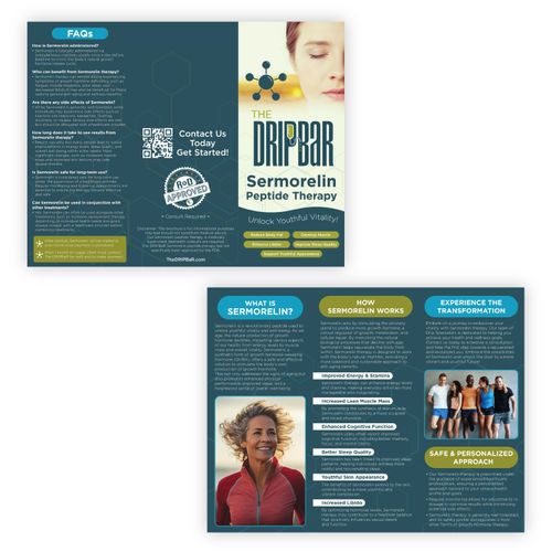 Sermorelin Trifold image thumbnail