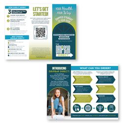 Image of DRIPBaR Direct Trifold 