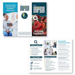 Image of DRIPBaR Ozone Therapy Trifold 