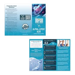 Image of DRIPBaR Health Support Trifolds
