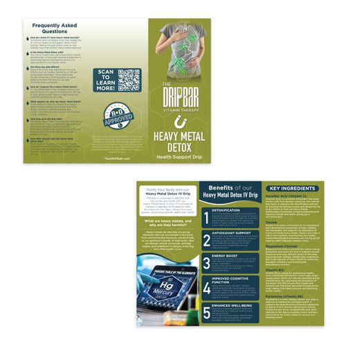 DRIPBaR Health Support Trifolds image thumbnail