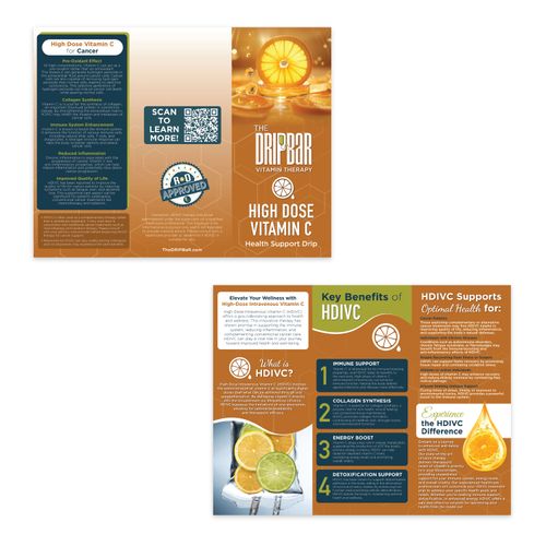 DRIPBaR Health Support Trifolds image thumbnail