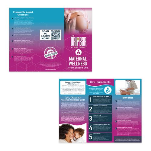 DRIPBaR Health Support Trifolds image thumbnail