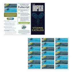 Image of Vitamin Catalog Trifold