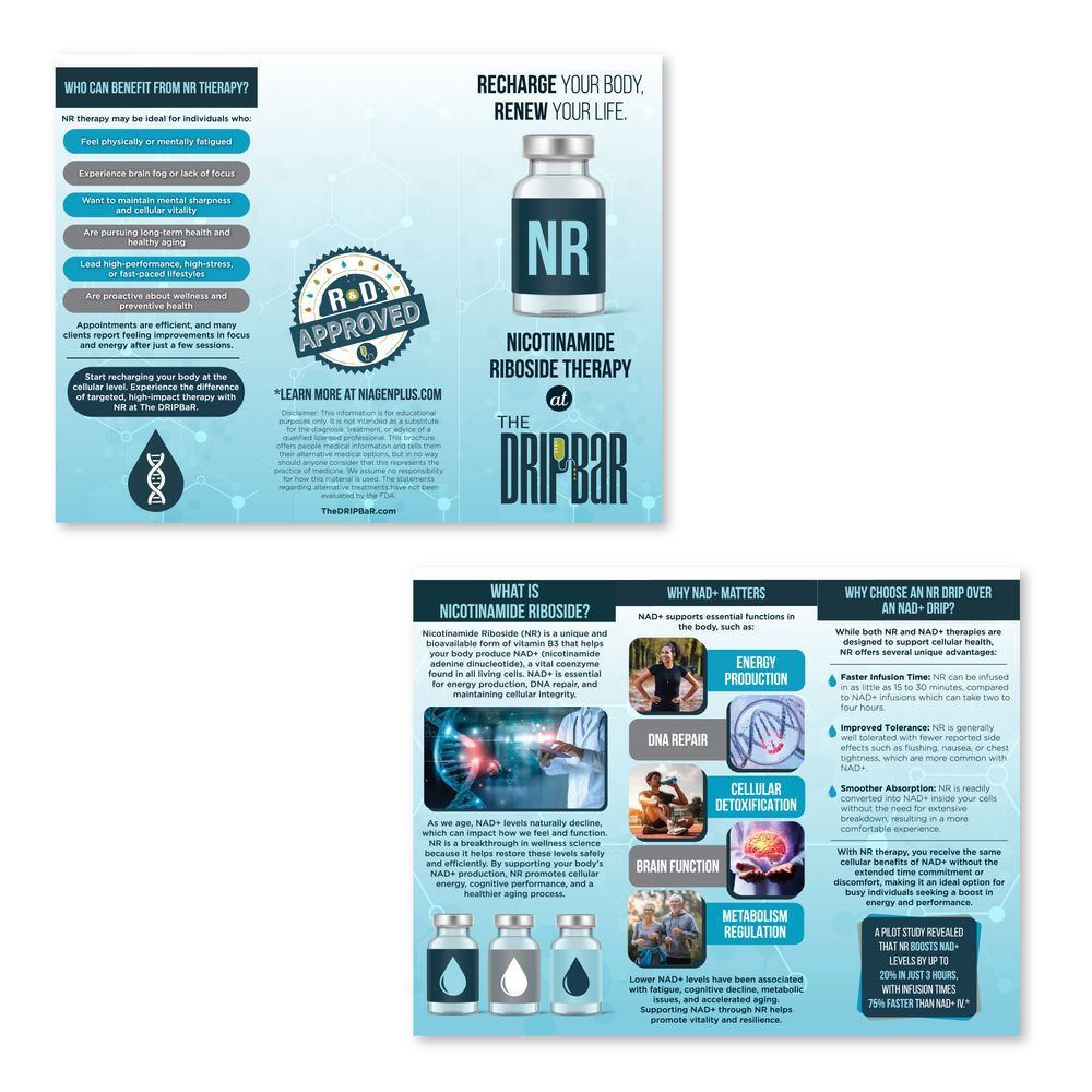 DRIPBaR NR Trifold  primary image
