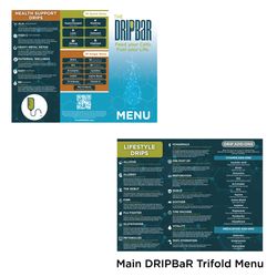 Image of *New Trifold Menu (6/2025 Update) 