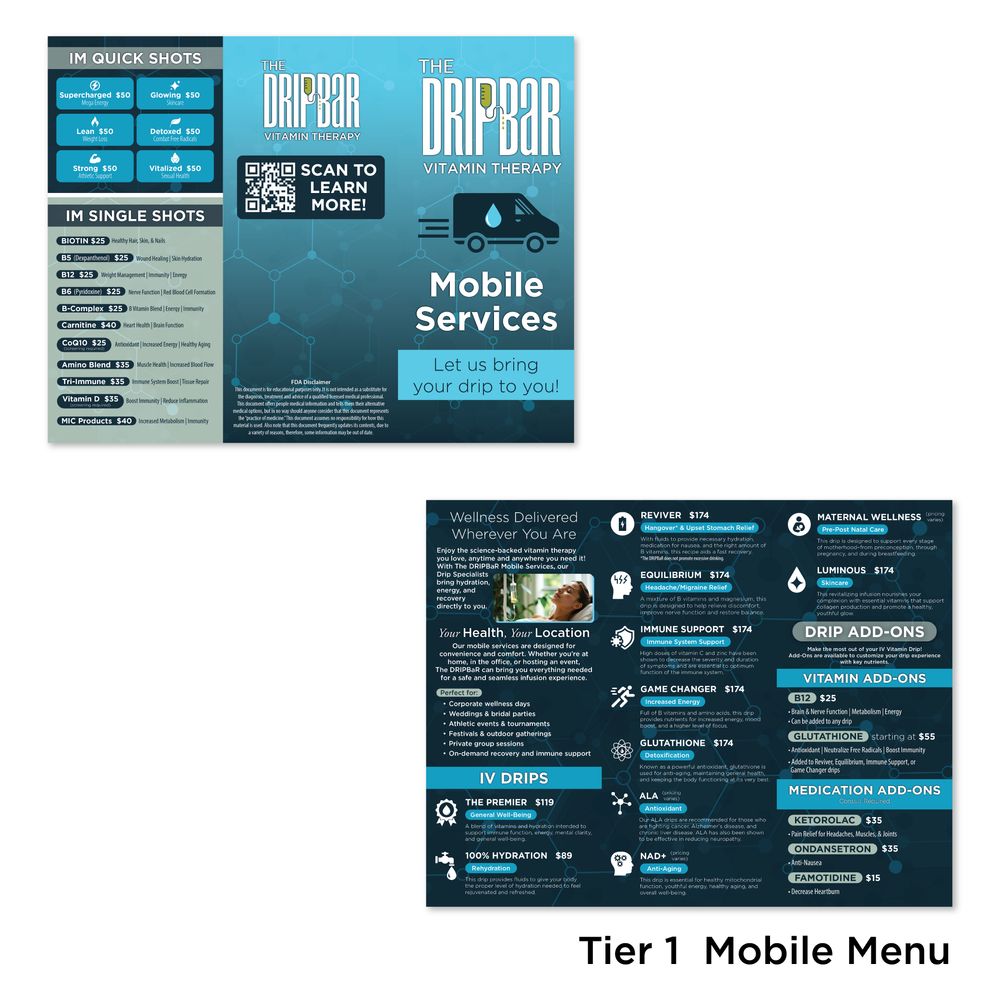 Mobile Services Trifold  primary image