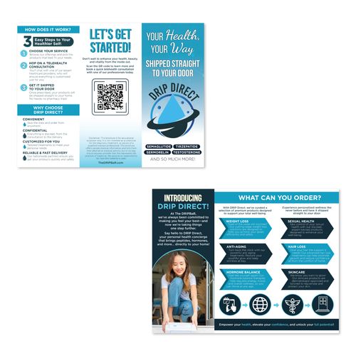 Drip Direct Trifold  image thumbnail
