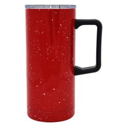 Image of 17 Oz. Speckled Stainless Steel Travel Tumbler