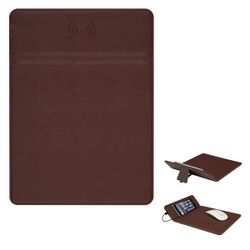 Image of Wireless Charging Mouse Pad With Phone Stand