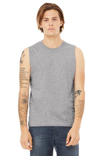 Unisex Jersey Muscle Tank image thumbnail