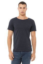 Image of Men's Jersey Raw Neck Tee