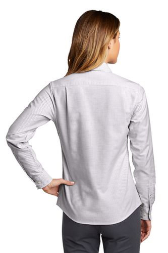 Ladies Oxford Stripe Shirt image thumbnail