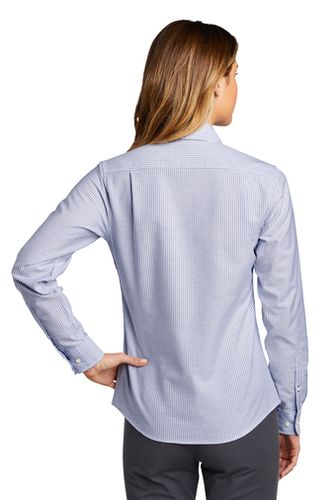 Ladies Oxford Stripe Shirt image thumbnail