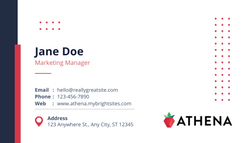 Image of Business Card (Set of 100)