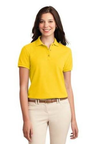 Ladies Silk Touch Polo image thumbnail