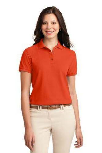 Ladies Silk Touch Polo image thumbnail