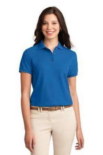 Ladies Silk Touch Polo image thumbnail