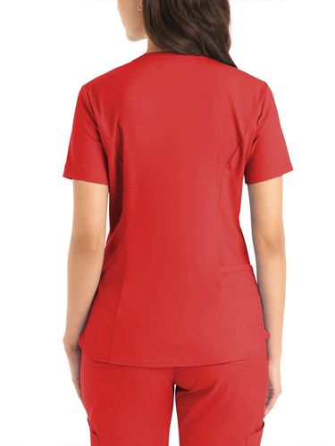 Landau - ProFlex - Women's V-Neck Top image thumbnail