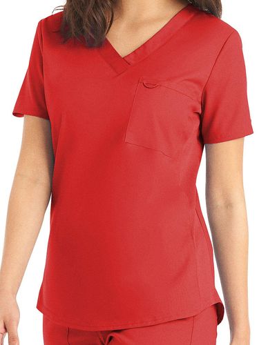 Landau - ProFlex - Women's V-Neck Top image thumbnail