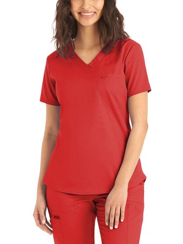 Landau - ProFlex - Women's V-Neck Top image thumbnail