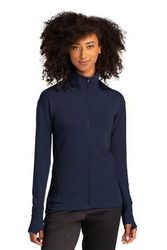 Image of Sport-Tek Ladies Sport-Wick Flex Fleece Full-Zip. LST560