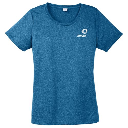 Ladies Heather Contender Scoop Neck Tee image thumbnail