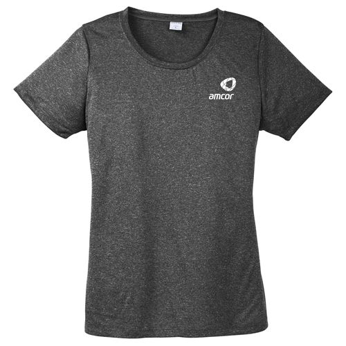 Ladies Heather Contender Scoop Neck Tee image thumbnail