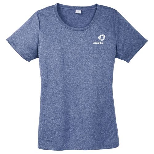 Ladies Heather Contender Scoop Neck Tee image thumbnail