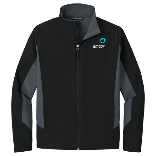 Core Colorblock Soft Shell Jacket image thumbnail