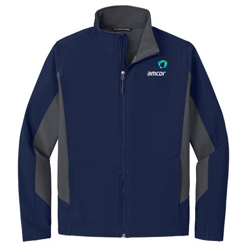 Core Colorblock Soft Shell Jacket image thumbnail