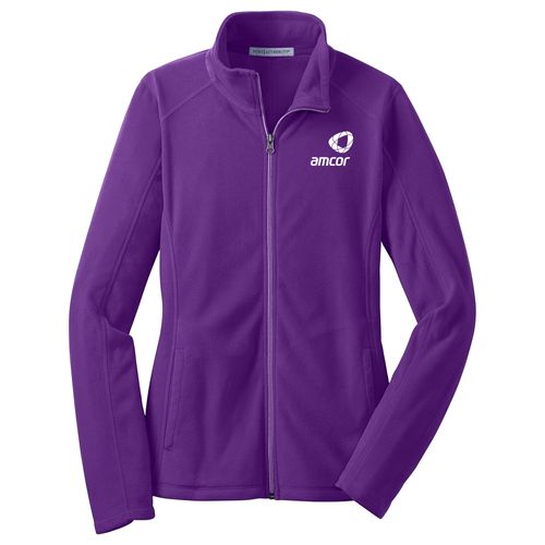 Ladies Microfleece Jacket image thumbnail