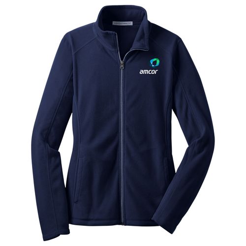 Ladies Microfleece Jacket image thumbnail