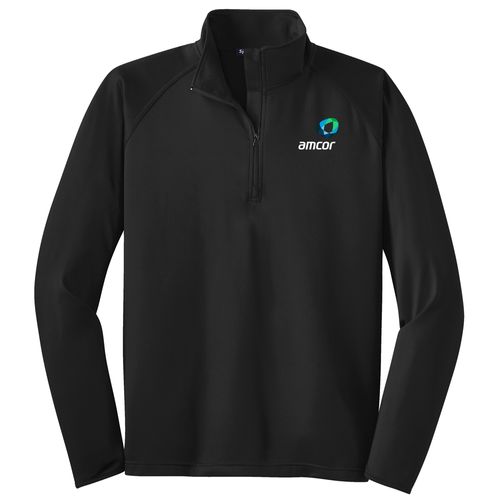 Sport-Wick Stretch 1/4 Zip Pullover image thumbnail