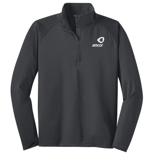 Sport-Wick Stretch 1/4 Zip Pullover image thumbnail