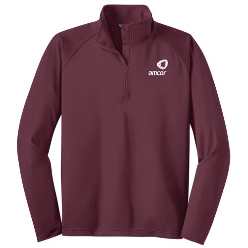 Sport-Wick Stretch 1/4 Zip Pullover image thumbnail